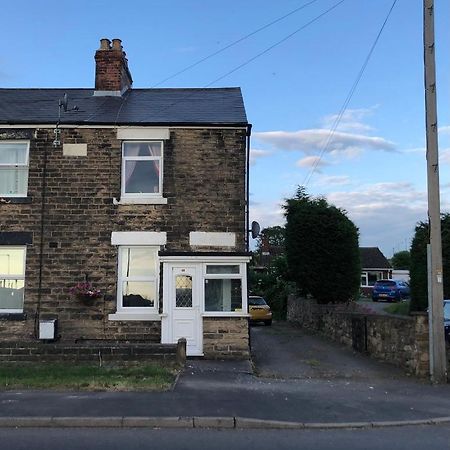 Hilltop Cottage Renishaw Dış mekan fotoğraf