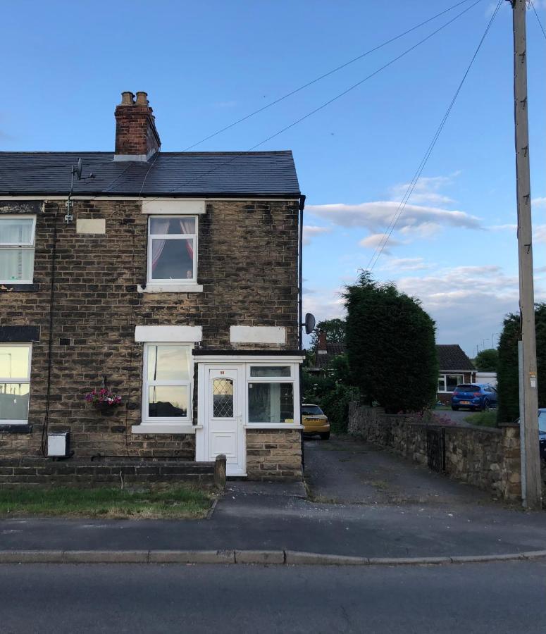 Hilltop Cottage Renishaw Dış mekan fotoğraf